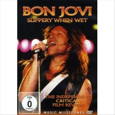Bon Jovi - Slippery When Wet (PAL 방식)(DVD)