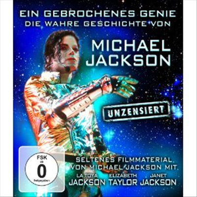 Michael Jackson - Ein gebrochenes Genie/Unzensiert (PAL 방식)(Blu-ray)