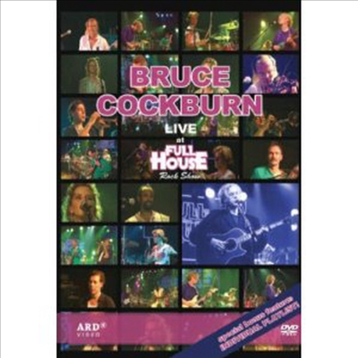 Bruce Cockburn - Fullhouse (PAL 방식)(DVD)