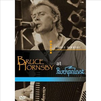 Bruce Hornsby - At Rockpalast (PAL 방식)(DVD)