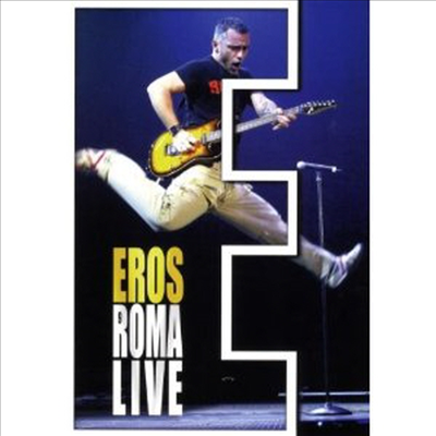 Eros Ramazzotti - Eros Roma Live (PAL 방식)(DVD)