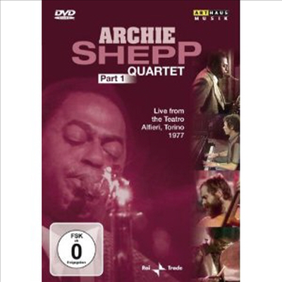 Archie Shepp Quartet - Live from the Teatro Alfieri Part 1 (PAL 방식)(DVD)