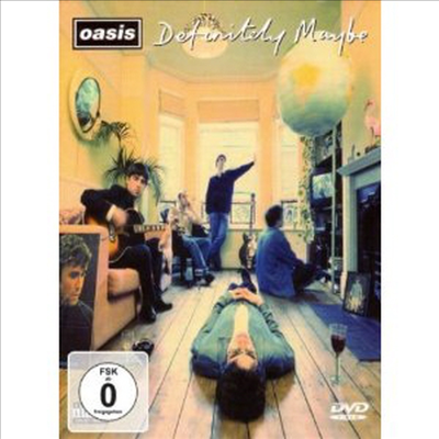 Oasis - Definitely Maybe (Special Edition) (2DVD) (PAL 방식)