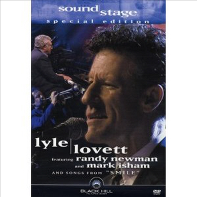 Lyle Lovett - Soundstage: Lyle Lovett feat. Randy Newman and Mark Isham (PAL 방식)(DVD)