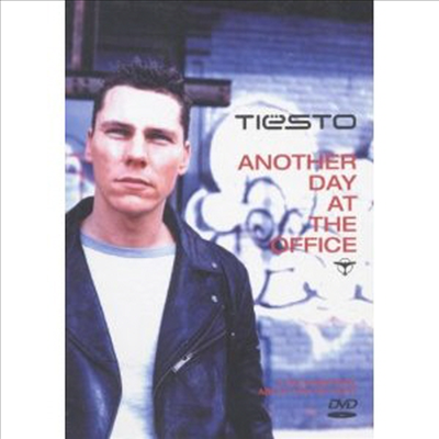 Tiesto - Another Day at the Office (PAL 방식)(DVD)