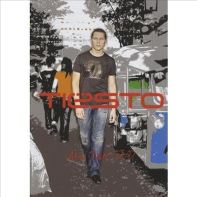 Tiesto - Asia Tour DVD (PAL 방식)