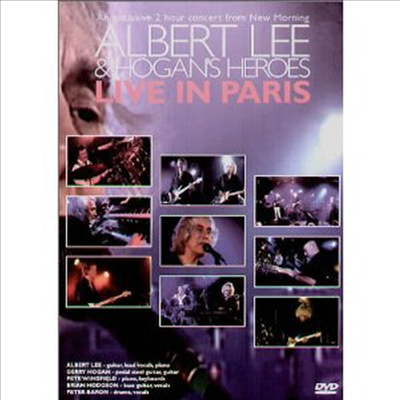 Albert Lee &amp; Hogan&#39;s Heroes - Live In Paris (PAL 방식)(DVD)