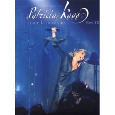 Patricia Kaas - Toute la musique ... Best of (+ Audio CD) (PAL 방식)(DVD)