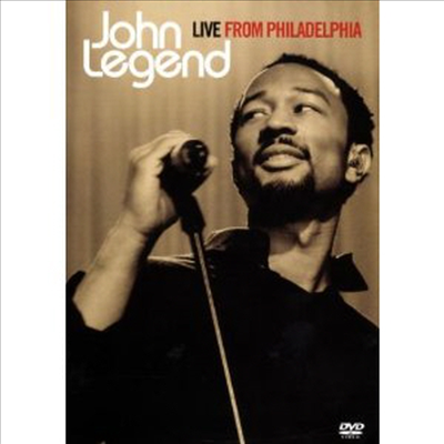 John Legend - Live From Philadelphia (PAL 방식)(DVD)