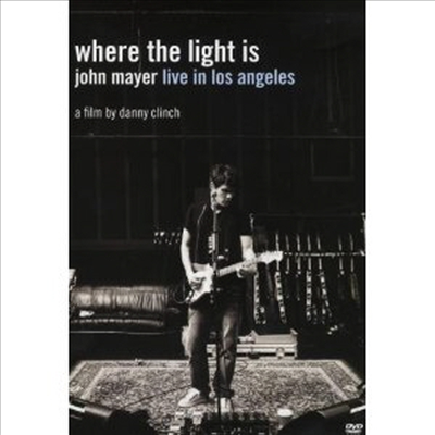 John Mayer - Where the Light Is: John Mayer Live in Los Angeles (DVD)