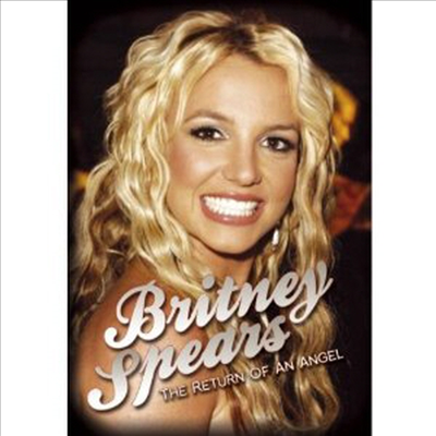 Britney Spears - The Return Of An Angel (PAL 방식)(DVD)