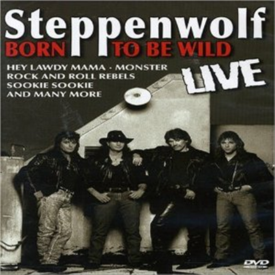 Steppenwolf - Born to be Wild LIVE! (PAL 방식)(DVD)