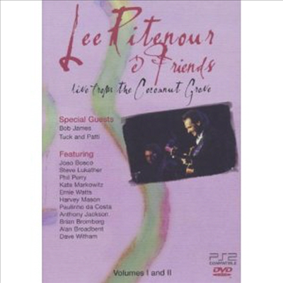 Lee Ritenour & Friends - Live from the Coconut Grove (PAL 방식)(DVD)