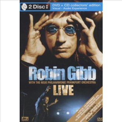 Robin Gibb - Live (DVD + CD) (PAL 방식)