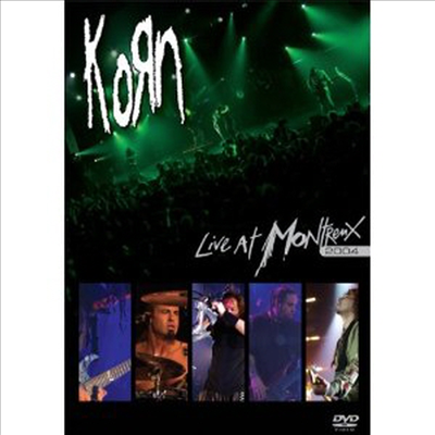 Korn - Live at Montreux 2004 (PAL 방식)(DVD)