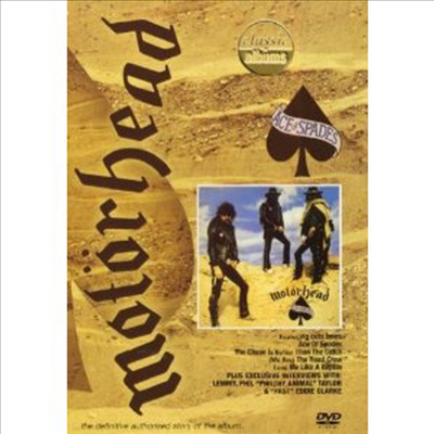 Motorhead - Ace of Spades (Classic Albums) (PAL 방식)(DVD)
