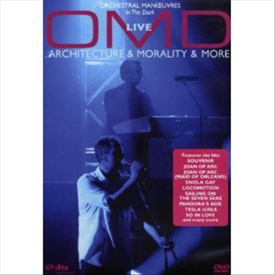 O.M.D - Architecture &amp; Morality &amp; More (PAL 방식)(DVD)