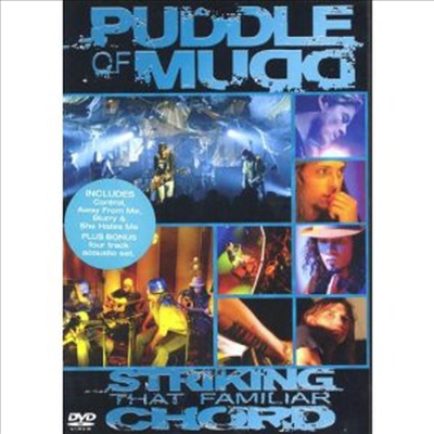 Puddle Of Mudd - Striking That Familiar Chord (PAL 방식)(DVD)