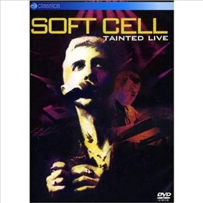 Soft Cell - Tainted Live In Milan (PAL 방식)(DVD)