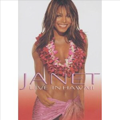 Janet Jackson - Live in Hawaii (PAL 방식)(DVD)