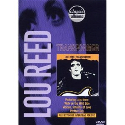 Lou Reed - Transformer (Classic Album) (PAL 방식)(DVD)