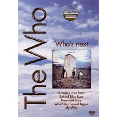 Who - Who's Next (Classic Album) (PAL 방식)(DVD)