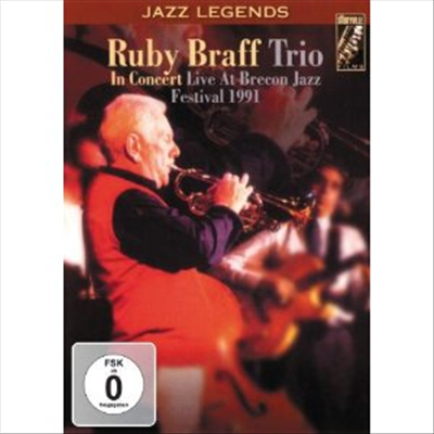 Ruby Braff Trio - In Concert (PAL 방식)(DVD)