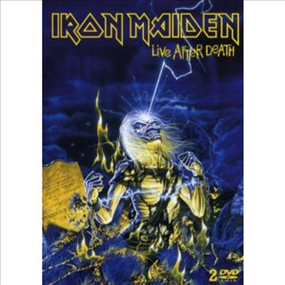 Iron Maiden - Live after Death (2DVD) (PAL 방식)