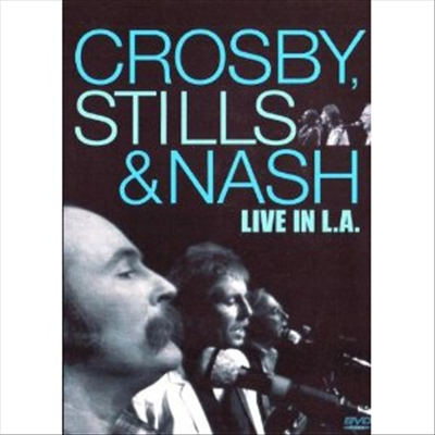 Crosby,Still &amp; Nash - Live In L.A. (PAL 방식)(DVD)