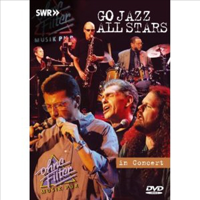 Go Jazz All Stars - In Concert: Ohne Filter (PAL 방식)(DVD)