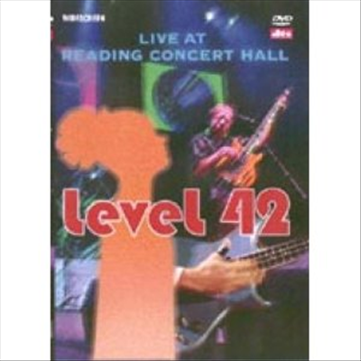 Level 42 - Live At Reading Concert Hall (PAL 방식)(DVD)