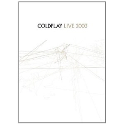 Coldplay - Live 2003 (PAL 방식)(DVD)