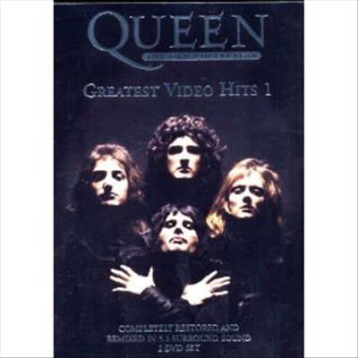 Queen - The DVD Collection: Greatest Video Hits. 1 (PAL 방식) (2DVD)