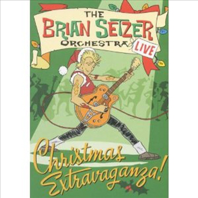 Brian Setzer Orchestra - Christmas Extravaganza (PAL 방식)(DVD)