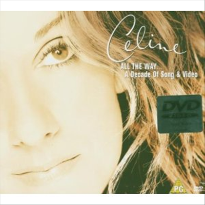 Celine Dion - A Decade Of Song & Video (Digipak) (PAL 방식)(DVD)