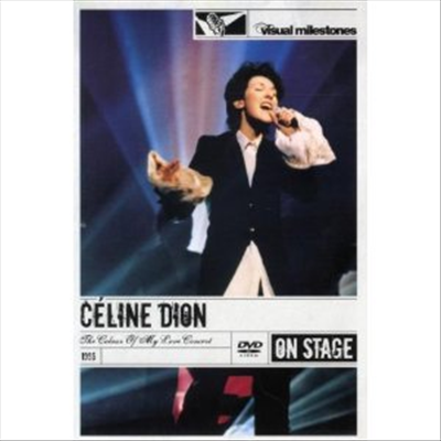Celine Dion - The Colour Of My Love Concert (PAL 방식)(DVD)