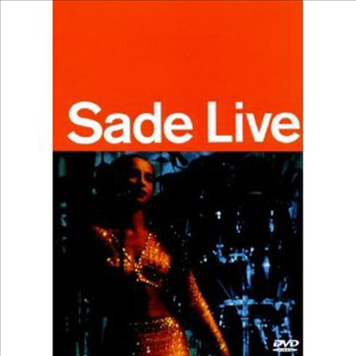 Sade - Live (PAL 방식)(DVD)