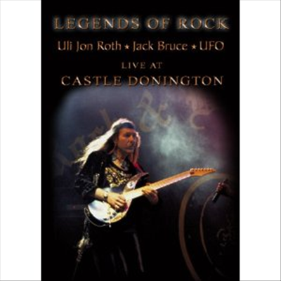 Uli Jon Roth - Legends of Rock - Live at Castle Donington (PAL 방식)(DVD)