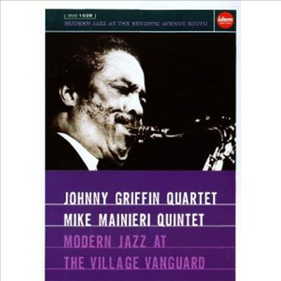 Johnny Griffin Quartet - Modern Jazz At The Villag (DVD)