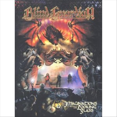 Blind Guardian - Imaginations Through the Looking Glass (2DVD) (PAL 방식)