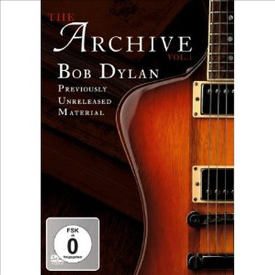 Bob Dylan - The Archive Vol. 01 (PAL 방식)(DVD)