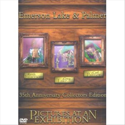 Emerson, Lake & Palmer - Pictures at an Exhibition (Collector's Edition) (DVD)