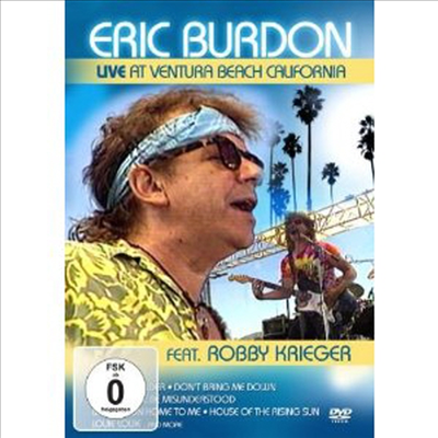 Eric Burdon - Live at Ventura Beach California (PAL 방식)(DVD)