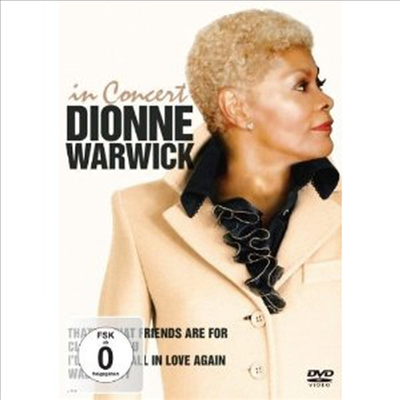 Dionne Warwick - Live In Concert (PAL 방식)(DVD)