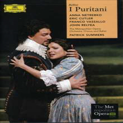 벨리니: 청교도 (Bellini: I Puritani) (한글무자막)(2DVD)(DVD) - Anna Netrebko