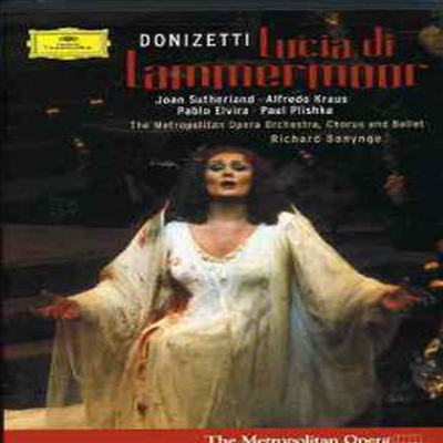 도니제티 : 람메르무어의 루치아 (Donizetti : Lucia Di Lammermoor) (한글무자막)(DVD) - Joan Sutherland