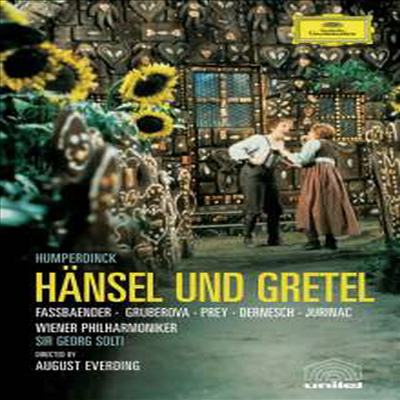 훔퍼딩크 : 헨젤과 그레텔 (Humperdinck : Hansel Und Gretel) (한글무자막)(DVD) - Edita Gruberova
