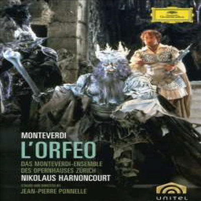 몬테베르디 : 오르페오 (Monteverdi : L`Orfeo) (한글무자막)(DVD) - Nikolaus Harnoncourt