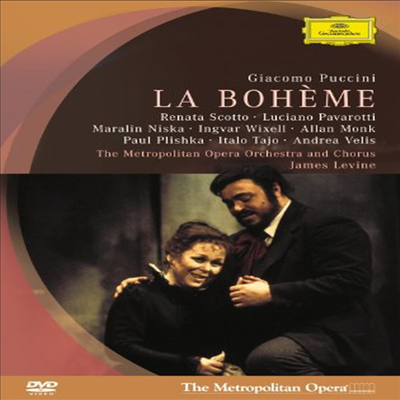 푸치니 : 라보엠 (Puccini : La Boheme) (지역코드1)(한글무자막)(DVD)(1977) - Renata Scotto