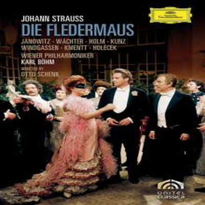 J. 슈트라우스 : 박쥐 (J. Strauss : Die Fledermaus) (한글무자막)(DVD) - Gundula Janowitz